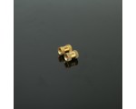 熱熔通孔直紋銅螺母  注塑預(yù)埋銅螺母 非標(biāo)螺母定制 (4)