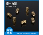 熱熔通孔直紋銅螺母  注塑預(yù)埋銅螺母 非標(biāo)螺母定制 (1)