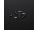 無污染硬度大環(huán)保黃銅鍍連接器公母插針插孔 來圖定制 (2)